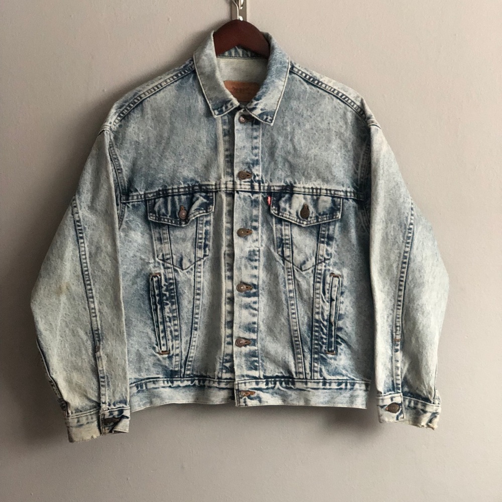 Vintage Levi jacket!